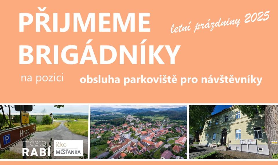 Aktualita Letní brigáda v Rabí / již OBSAZENO