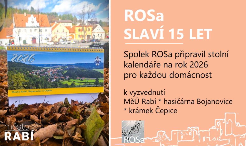 Aktualita Stolní kalenáře na rok 2026