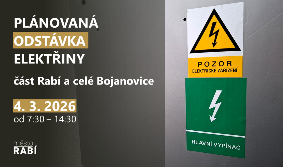 Aktualita Plánovaná odstávka elektřiny