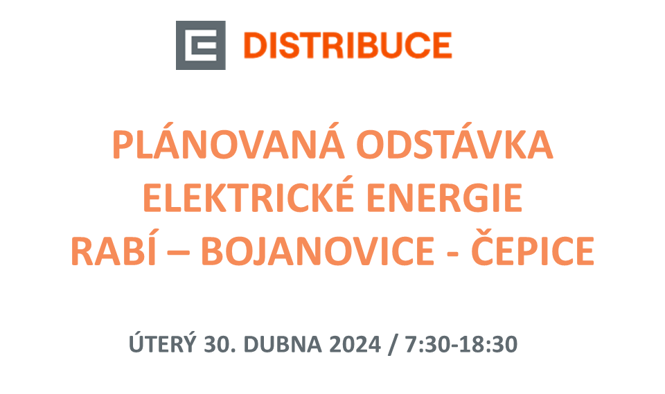 Aktualita Plánovaná odstávka elektrické energie ve všech třech obcích