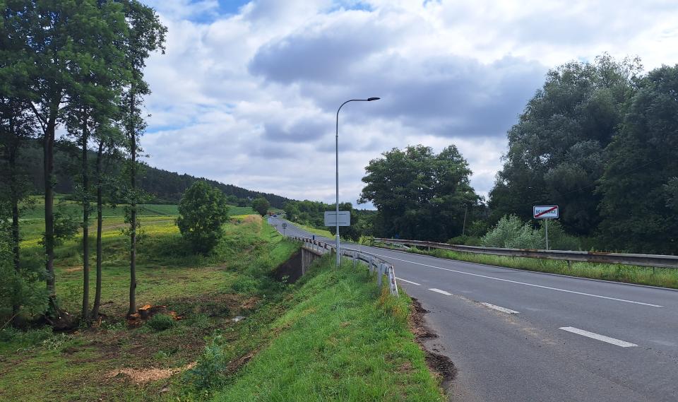 Aktualita Oprava mostu přes Černíčský potok u Bojanovic