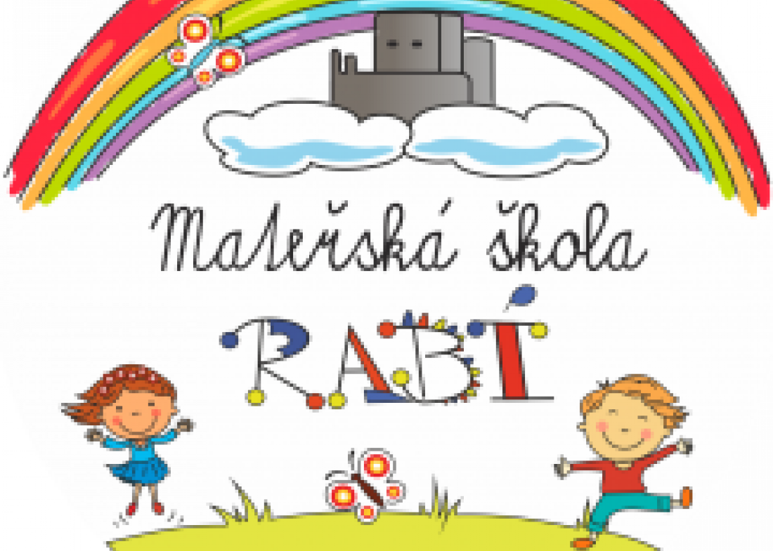 Aktualita Zápis do MŠ Rabí: 10. 5. 2023 od 8:00 do 12:00
